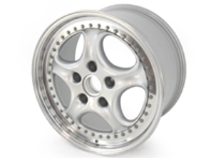 18' Alloy wheel for Porsche 993 Carrera RS Original Porsche - 99336213681, 99336214081