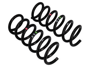 Coil springs REAR PAIR. Porsche 958 Cayenne - 95833353101504, 95833353101