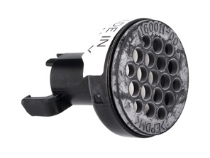 Ventilation tube for headlamp. Porsche 996  2002>> - 99663114900
