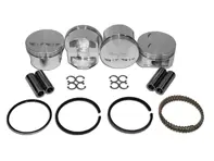 Piston Set, Forged JE 2.0. Porsche 914/ VW Type 4 - VW9800T4PJE