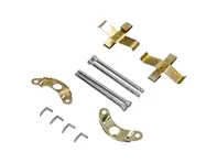 Brake Pad Fitting Kit Rear. Porsche 928 78-85 - 92835295300, 92835295301