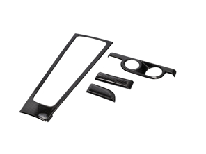 Interior dash kit, Carbon. Porsche 718 Boxster