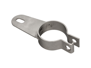 Exhaust clamp with bracket stainless steel 43mm. Porsche 356B / 356C - 61611102500 - PRS121