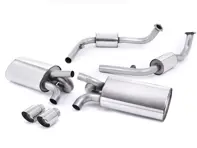 Milltek Sports Exhaust Muffler / Silencer Rear Box (Excl. Rear Catalysts). Porsche 987 Gen1 Boxster S / Cayman S - 98711311200, 98711311204, 98711311205, 987113112AX, 98711311801, 98711311802, 98711311803, 98711311400, 98711311402, 98711311403, 987113114AX, 98711351200, 98711351201, 98711351202, 987113512AX, 98711351260, 987113512CX, 98711311100, 98711311104, 98711311105, 987113111AX, 98711311701, 98711311702, 98711311703, 98711311300, 98711311302, 98711311303, 987113113AX, 98711351100, 98711351101, 98711351102, 987113511AX, 98711351160, 987113511CX - SSXPO120