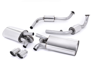 Milltek Sports Exhaust Muffler / Silencer Rear Box (Excl. Rear Catalysts). Porsche 987 Gen1 Boxster S / Cayman S - 98711311200, 98711311204, 98711311205, 987113112AX, 98711311801, 98711311802, 98711311803, 98711311400, 98711311402, 98711311403, 987113114AX, 98711351200, 98711351201, 98711351202, 987113512AX, 98711351260, 987113512CX, 98711311100, 98711311104, 98711311105, 987113111AX, 98711311701, 98711311702, 98711311703, 98711311300, 98711311302, 98711311303, 987113113AX, 98711351100, 98711351101, 98711351102, 987113511AX, 98711351160, 987113511CX - SSXPO120