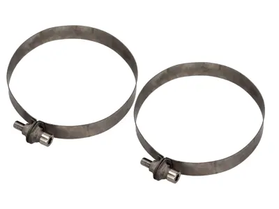 Titanium Exhaust strap set. Porsche 911 1965-83 - 90111115704