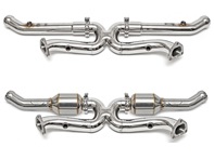 Exhaust Sports Cats or Cat Bypass System 'Gillet' Porsche 993 - 99311323138, 99311321343, 99311321344