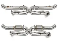 Exhaust Sports Cats or Cat Bypass System 'Gillet' Porsche 993 - 99311323138, 99311321343, 99311321344