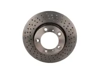 USED Brake Disc Rotor, Front. Porsche 981 Boxster 2.7L / 981C Cayman 2.7L - 98135140101, 98135140201 - 09.D805.11, 460.1589.20, 460.1590.20, 92279905, 92280005