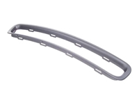 Front bumper centre grille frame. Porsche 987 Boxster S - 98750555100G2X, 98750555100