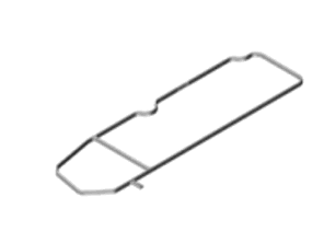 Oil separator gasket. Porsche 9YA Cayenne / 971 Panamera - 9A710351710, 948.070 - 948.070