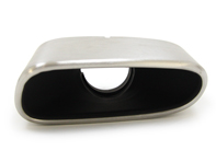 Exhaust tail pipe. Porsche 997.1 3.6L - 99711115100, 99711115101, 99711115200, 99711115201