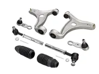 Suspension wishbone arms, ball joints & tie rods kit front. Porsche 964 C2 / C4 1989-94 (NEW) Part No. 96434101807 / 96434101707 - 96434101706, 96434101707, 96434101806, 96434101807, 96434104903, 96434104907, 96434104913