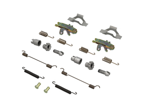 Handbrake Shoes Spring Kit. Porsche 924S / 944 / 968 - 99335207100, 298609723, 90135295410, 92835295702, 95135209000, 477409459, 477609459A, 95135280700, 99635272300, 95135245400