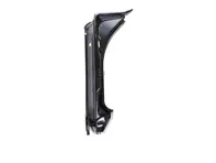 Door hinge pillar. Porsche 964 - 591235, 1681901870, 96450203900, 591236, 1681901880, 96450203900GRV, 96450204000, 96450204000GRV - 1681901870, 1681901880