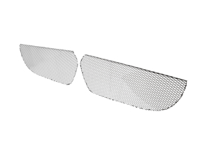 Front bumper side grille wire mesh kit. Porsche 991.1, C2S, C4S - 991.1