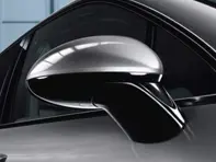 Door Mirror Bottom Half. Porsche Cayenne 958 - 95804480009, 95804480010