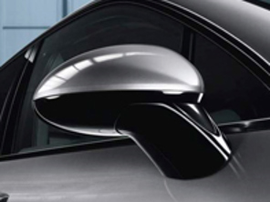 Door Mirror Bottom Half. Porsche Cayenne 958 - 95804480009, 95804480010