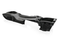 Centre console, Carbon. Porsche 986 Boxster / 996 - 98655299508