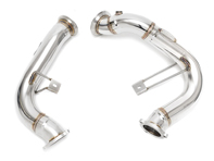 Primary cat bypass downpipes. Porsche 95B.1 Macan  S / GTS / Turbo - 95B254350, 95B254350X, 95B254350 X, 95B254300, 95B254300X, 95B254300 X