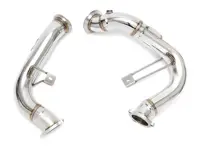 Primary cat bypass downpipes. Porsche 95B.1 Macan  S / GTS / Turbo - 95B254350, 95B254350X, 95B254350 X, 95B254300, 95B254300X, 95B254300 X