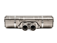 Akrapovic Slip-On race line (Titanium). Porsche 911 (991.2) GT3 RS OPF model - 99111102790