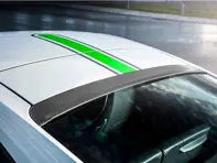TechArt roof spoiler. Porsche 991 turbo coupe - 091.100.600.009, 091.121.600.009G, 091.100.600.009