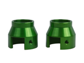 Bike rack fork mount thru axle plugs. SeaSucker Huske 20x110mm - BA1427