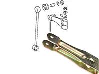 Front axle stabiliser lever. Porsche 911 65-73 / 914 - 90134371301 - 9400012, PS8941, 1640550500