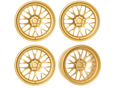 Titan 7 Forged T-M20 Alloy Wheel Set 18' Medalist Gold. Porsche  987 / 981 / 718 - TM201890048513071MG