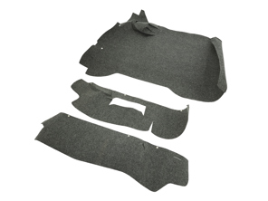 Trunk Carpet Set. Porsche 911 1977-85