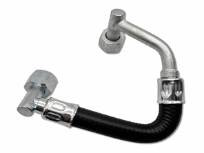 Fuel Line - Fuel Rail to Diaphragm Damper. Porsche 924S / 944 2.5L/2.7L / 944 Turbo 1985-1991 - 94411041302, 94411041303 - PKLA61