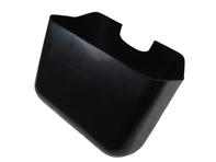 Glove box compartment, Black, fibre style. Porsche 911 / 964 / 993 - 96455290300, 96455290100, 90155250120, 90155250121, 91155250100, 9645525010071b, 1689807900 - 1689807900