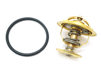 Engine coolant thermostat. Porsche 924 - 059121113B, 059121113A