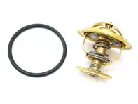Engine coolant thermostat. Porsche 924 - 059121113B, 059121113A