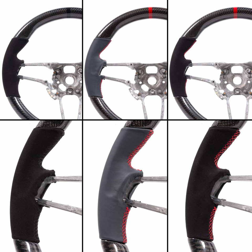 Rennline 350mm carbon fibre steering wheel I127AB Design 911