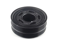 Crankshaft pulley with dampener. Porsche 958 Cayenne / 970 Panamera HYBRID - 95810224111