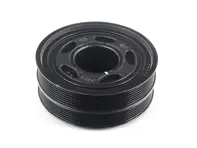 Crankshaft pulley with dampener. Porsche 958 Cayenne / 970 Panamera HYBRID - 95810224111