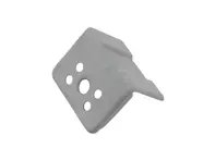 Reinforcement panel door catch. Porsche 914 - PP353D, P353D