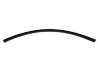 Door window slot seal. Porsche 924 / 944 / 968 - 477837471B, 477837471A