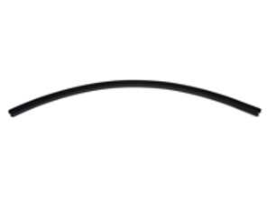 Door window slot seal. Porsche 924 / 944 / 968 - 477837471B, 477837471A