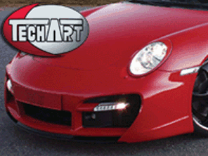 TechArt Front Spoiler II. Porsche 997 Turbo