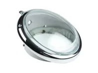Headlight housing, metal, US style. Porsche 356 - 111941037C - 8195150700