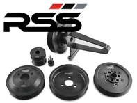 Underdrive Pulley & aircon delete Kit for Porsche 987 / 981 & 997 MK2 DFI - 623, 9A110214602, 9A110624800, 9A110221100, 9A210221100