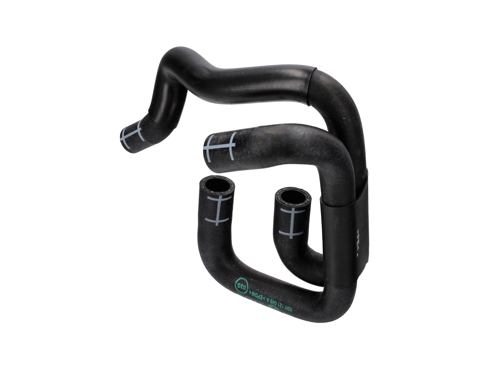 Coolant Hose. Porsche 957 / 958 Cayenne 3.6L 2007-11 - 95510605200