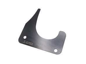 Hot air Socket Cover Plate. Porsche 911 - 91110682700