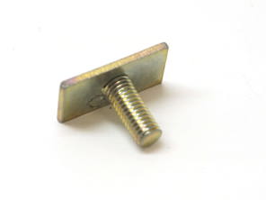 Screw for front / rear bumper deco moulding. Porsche 911 65-73 - 90150515520 - 81201-1, 1684350700
