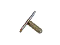 Screw for front / rear bumper deco moulding. Porsche 911 65-73 - 90150515520 - 81201-1, 1684350700