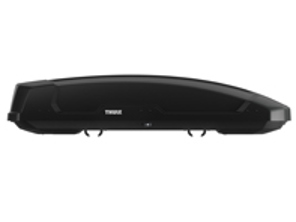Roof Box Thule Force XT XL 500L Black Matte for Porsche Cayenne / Panamera / Macan / Tycan / 992 / 991 / 997 / 996 - 635800, 95804400013, 95804400012