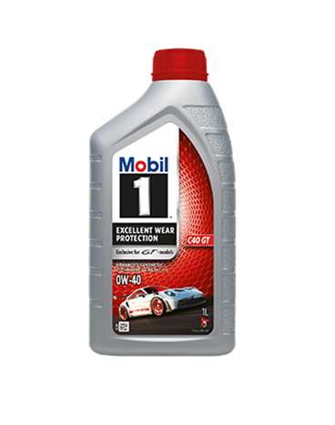 MOBIL 1 C40 GT 0W-40 Advanced Synthetic Technology Engine Oil